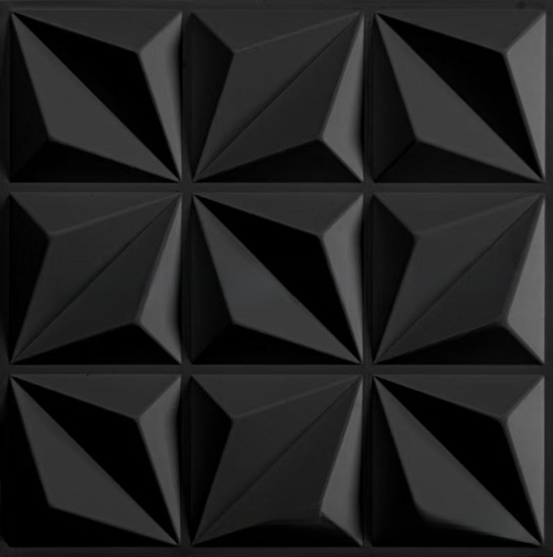 3D Waterproof PVC Wall Decorative Panels