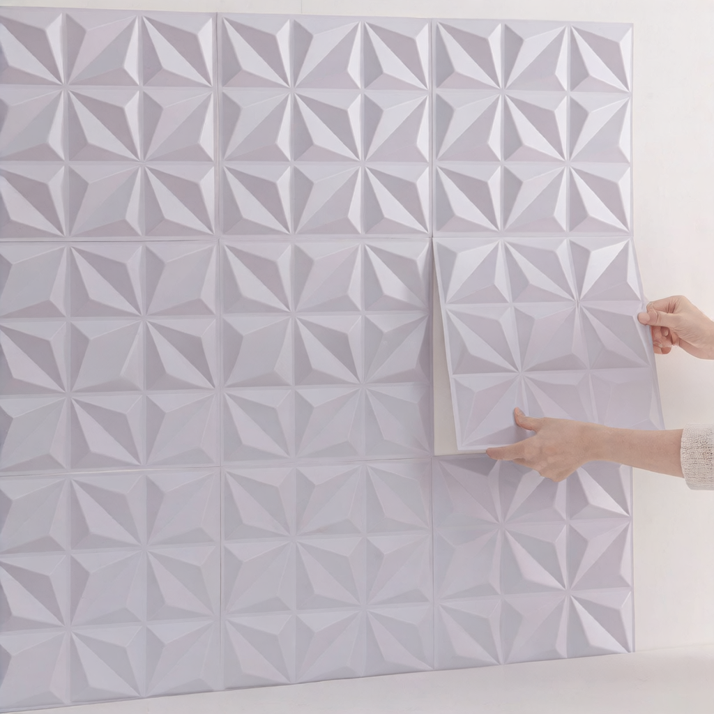 3D Waterproof PVC Wall Decorative Panels